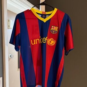 Kids Red and Blue Shirt